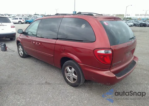 2005 Dodge Grand Caravan Sxt z USA, uszkodzony, nr VIN 2D4GP44L75R382453